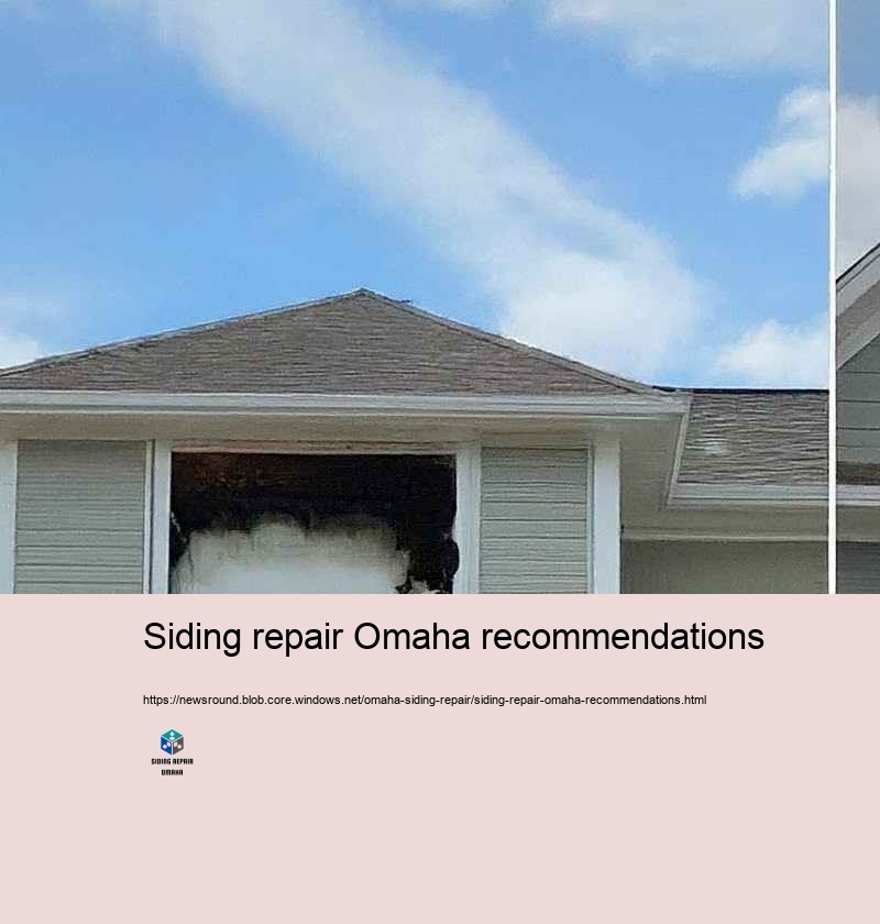Why Select Our Outside Siding Repair Specialists in Omaha?