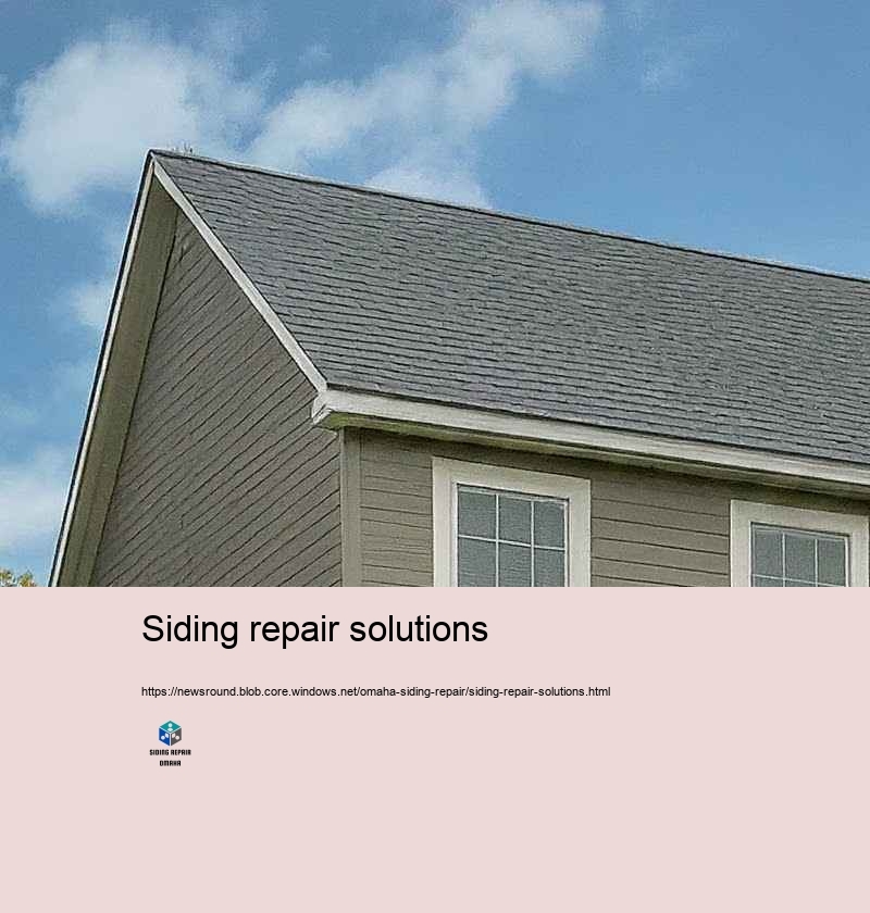 Why Choose Our Outside Siding Repair Experts in Omaha?