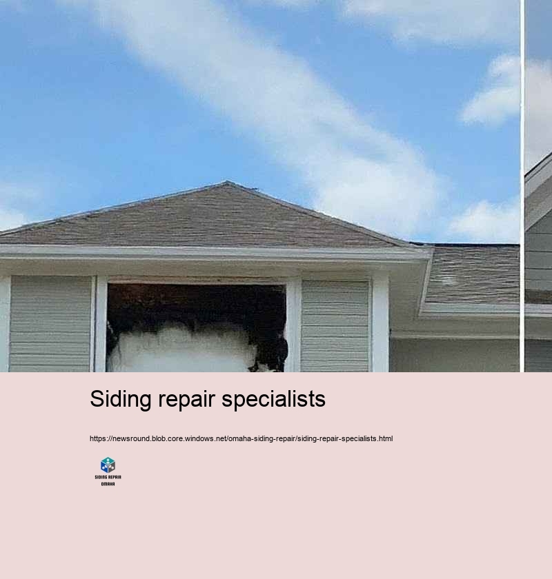 Enhance Your Home’Suppress Appeal with Professional Siding Repair in Omaha