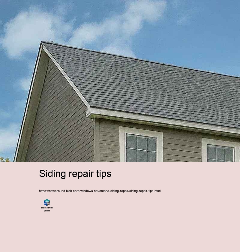 Why Select Our Residence Home siding Repair Specialists in Omaha?
