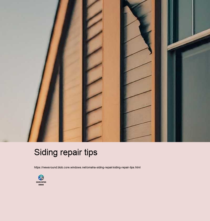 Siding repair tips