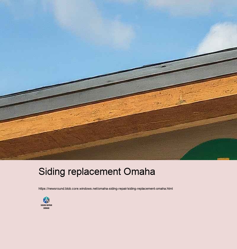 Why Select Our Home Siding Repair Experts in Omaha?