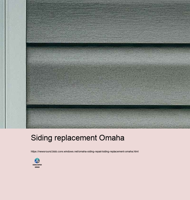 Increase Your Home’Suppress Allure with Expert Siding Repair in Omaha