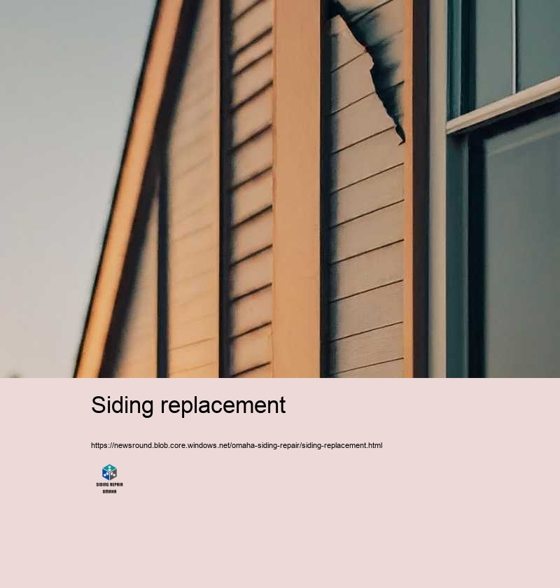 Siding replacement