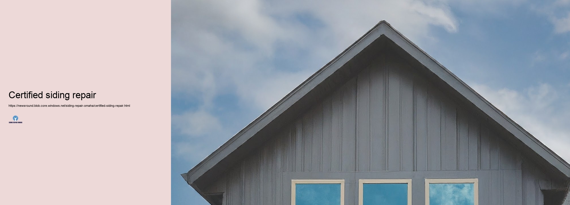 Specifically how to Keep Your Siding: Tips from Omaha Professionals