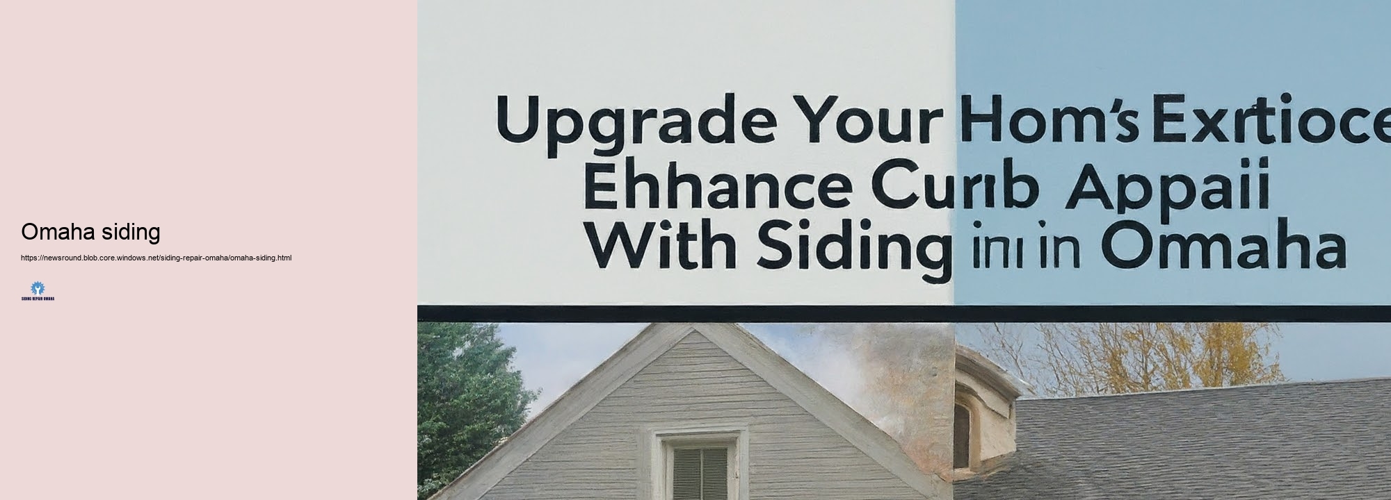 Exactly just how to Keep Your Exterior House siding: Tips from Omaha Professionals