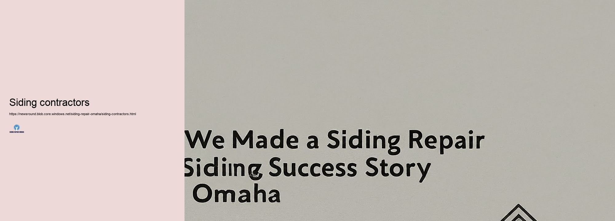 Consumer Success Stories: Siding Repair in Omaha