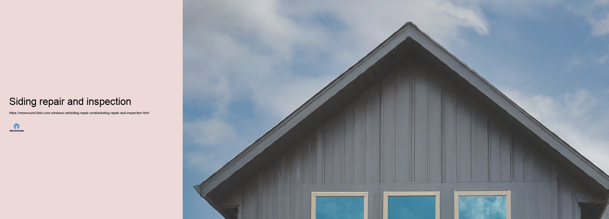 Just just how to Maintain Your Residence Siding: Tips from Omaha Professionals