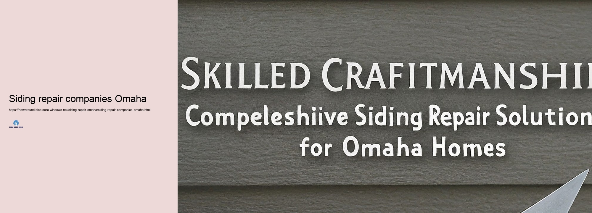 Client Success Stories: Siding Repair in Omaha