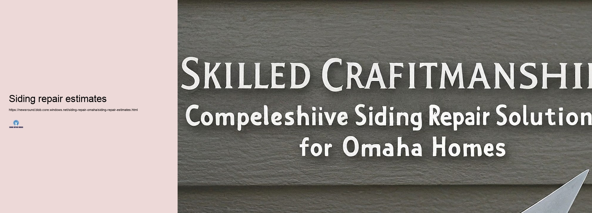 Consumer Success Stories: Siding Repair service Option in Omaha