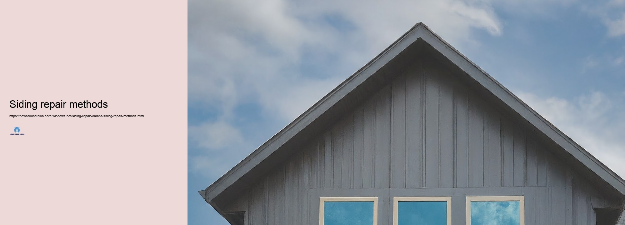 Just how to Preserve Your House Siding: Tips from Omaha Professionals