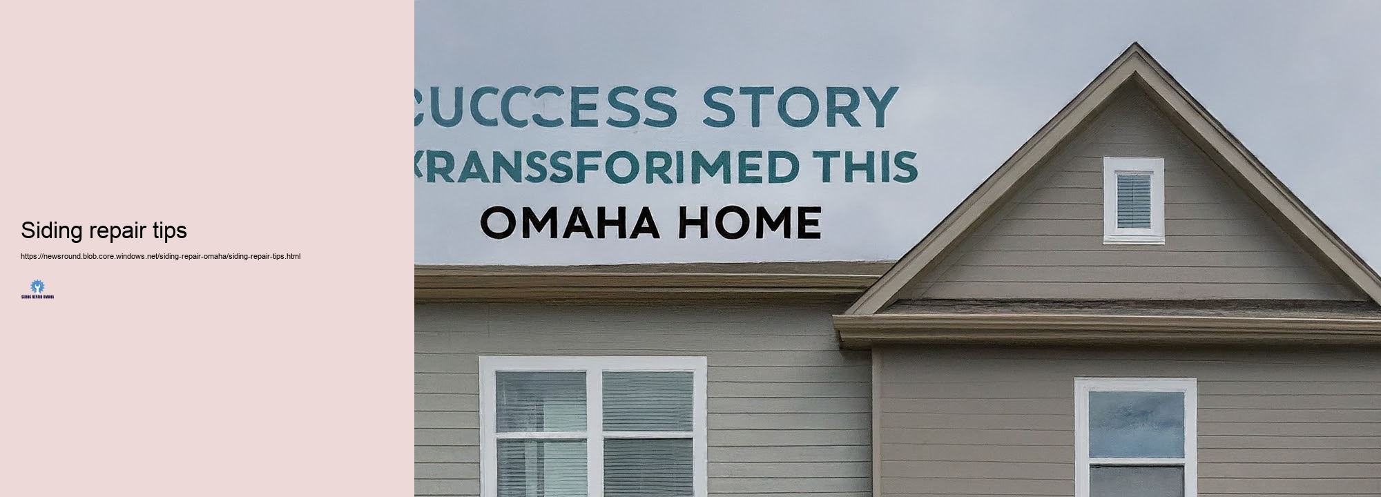 Customer Success Stories: Siding Handling in Omaha