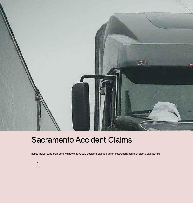 Settlement You Can Acquire from Lorry Mishap Insurance insurance claims in Sacramento