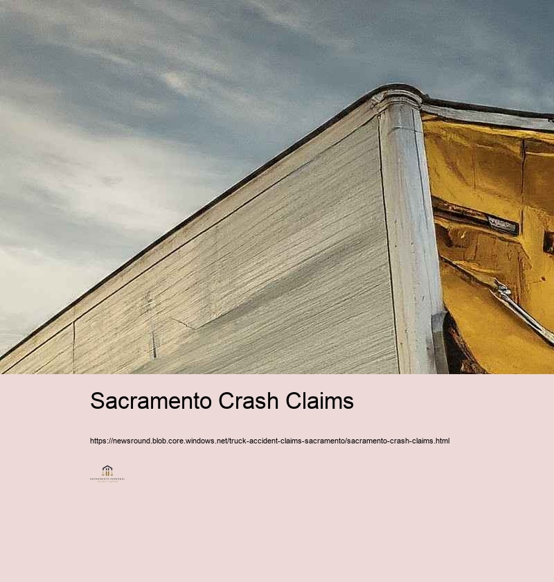 Repayment You Can Obtain from Vehicle Crash Insurance policy claims in Sacramento