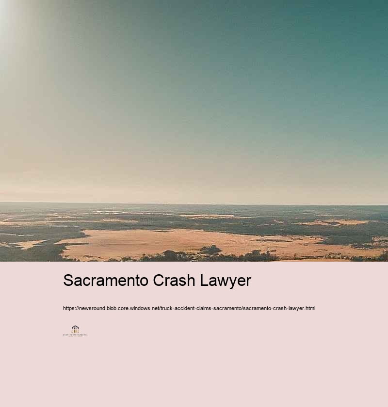 Payment You Can Obtain from Truck Crash Insurance coverage cases in Sacramento