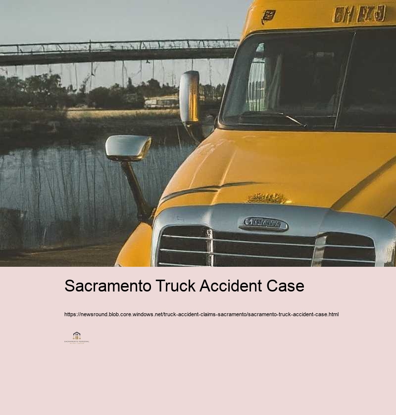 Sacramento Truck Accident Case