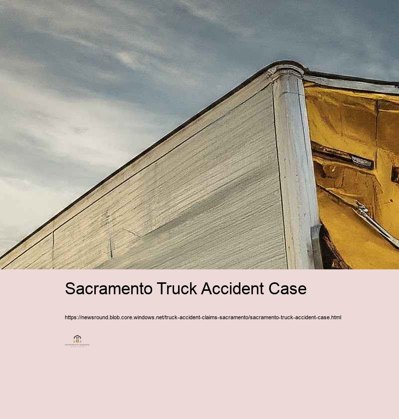 Settlement You Can Get from Truck Accident Insurance claims in Sacramento