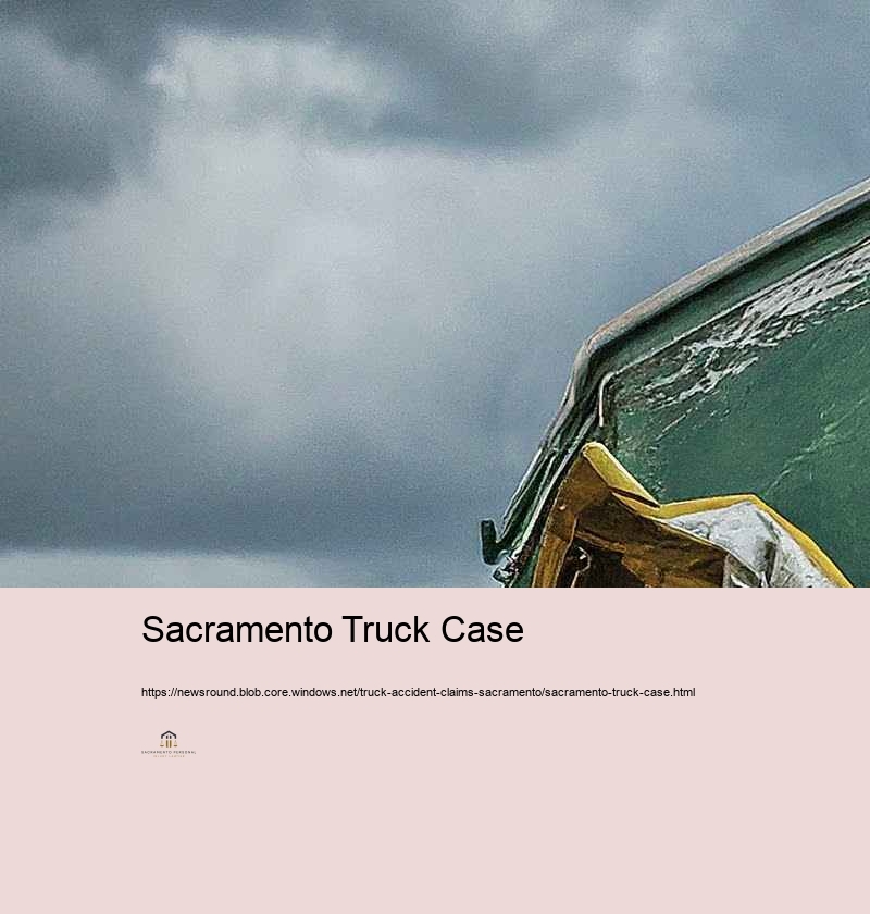 Arrangement You Can Acquire from Truck Problem Insurance coverage insurance claims in Sacramento