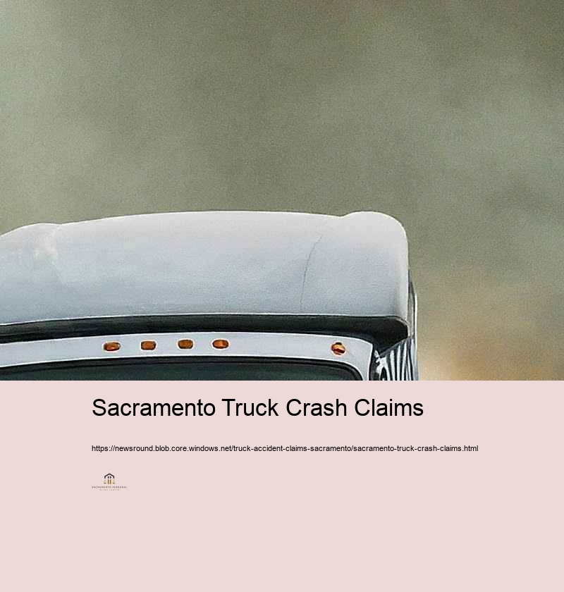 Payment You Can Get from Lorry Accident Instances in Sacramento