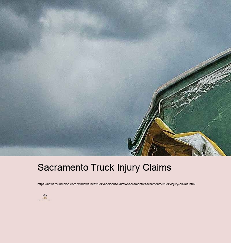 Repayment You Can Get from Truck Accident Cases in Sacramento