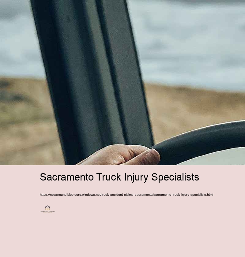 Exactly how to Submit a Truck Mishap Case in Sacramento