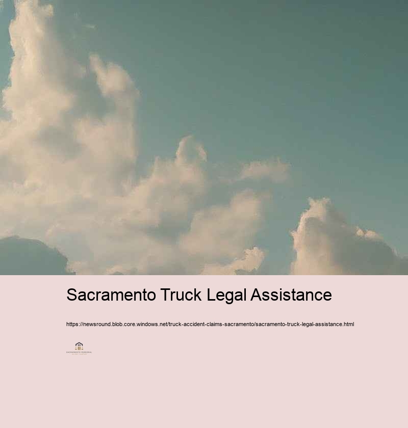 Just how to Submit a Truck Crash Insurance coverage Case in Sacramento