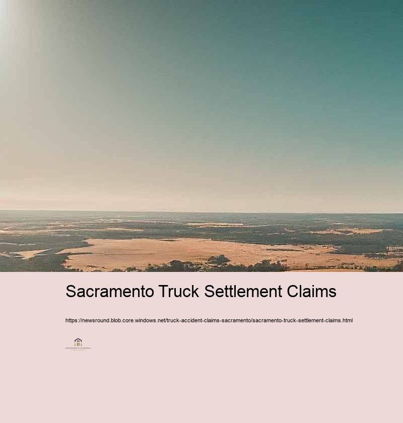 Settlement You Can Get from Lorry Issue Claims in Sacramento