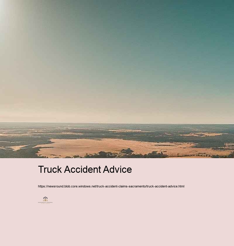 Settlement You Can Get from Lorry Accident Insurance claims in Sacramento