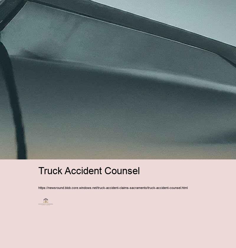 Selecting the Right Legal representative for Your Truck Collision Situation in Sacramento