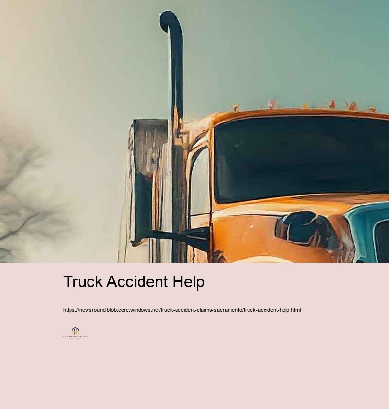 Exactly how to Submit a Truck Collision Situation in Sacramento