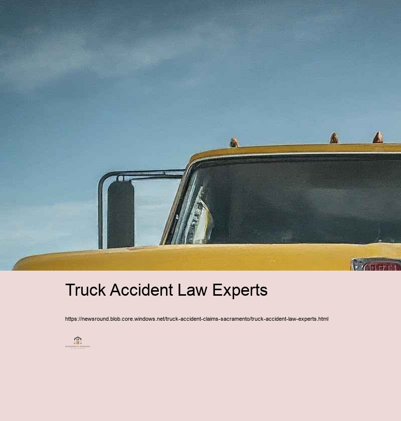 Exactly exactly how to Submit a Truck Crash Case in Sacramento