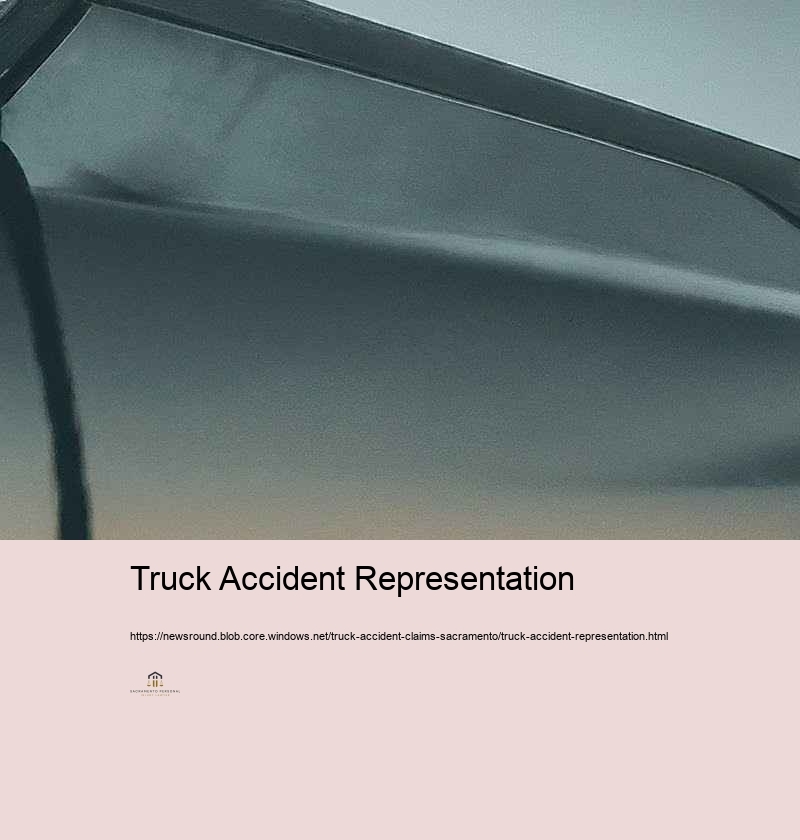 Selecting the Right Legal representative for Your Lorry Collision Case in Sacramento