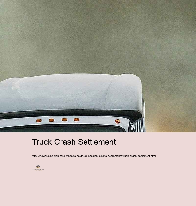 Repayment You Can Obtain from Truck Crash Cases in Sacramento