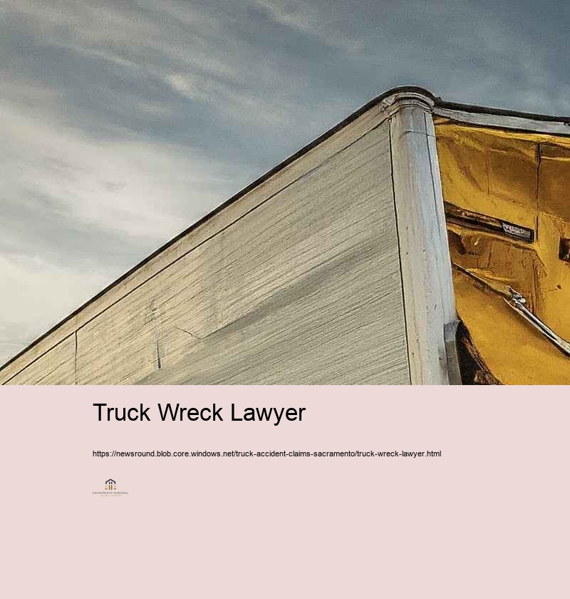 Settlement You Can Obtain from Truck Crash Insurance policy cases in Sacramento